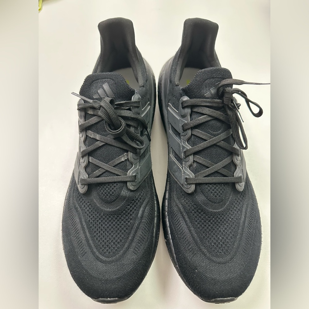 Adidas Ultraboost Light black Athletic Sneakers